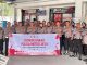 Gelar Donor Darah, Sihumas Polres Metro Tangerang Kota Peringati HUT Humas Polri ke-74